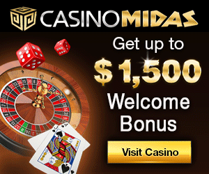 Casino Midas bonus