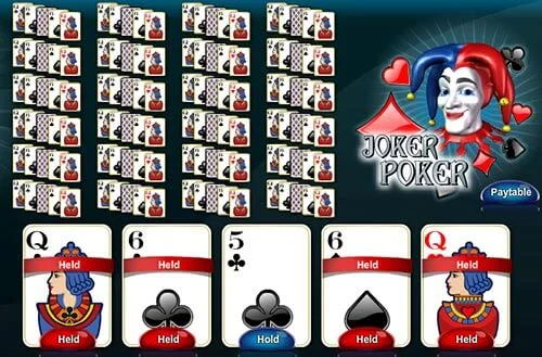 Videopokeri peli