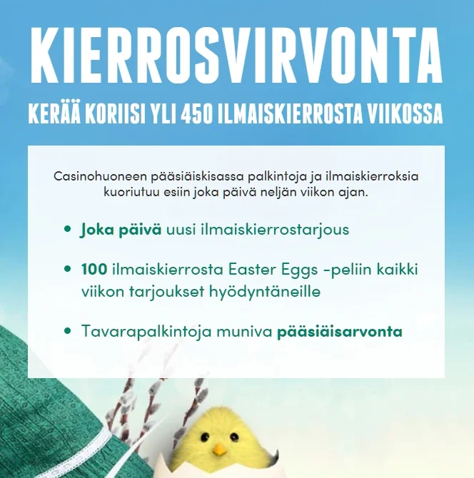 Casinohuone_kierrosvirvonta