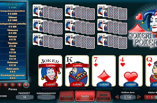 Jokeri Pokeri