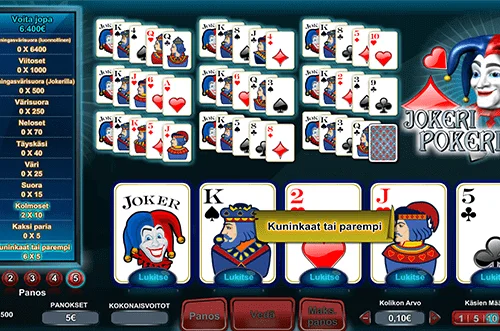 Jokeri Pokeri ilmaiseksi