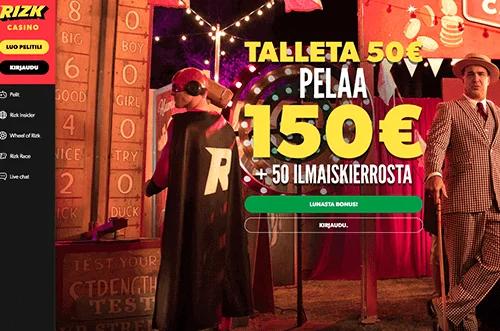 Pelisivut Suomalaisille