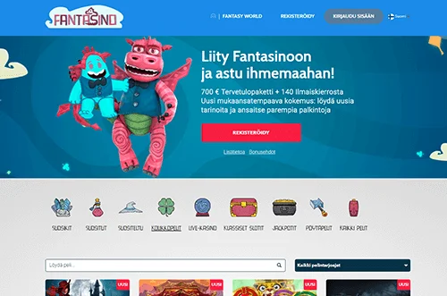 Uudet nettikasinot lista