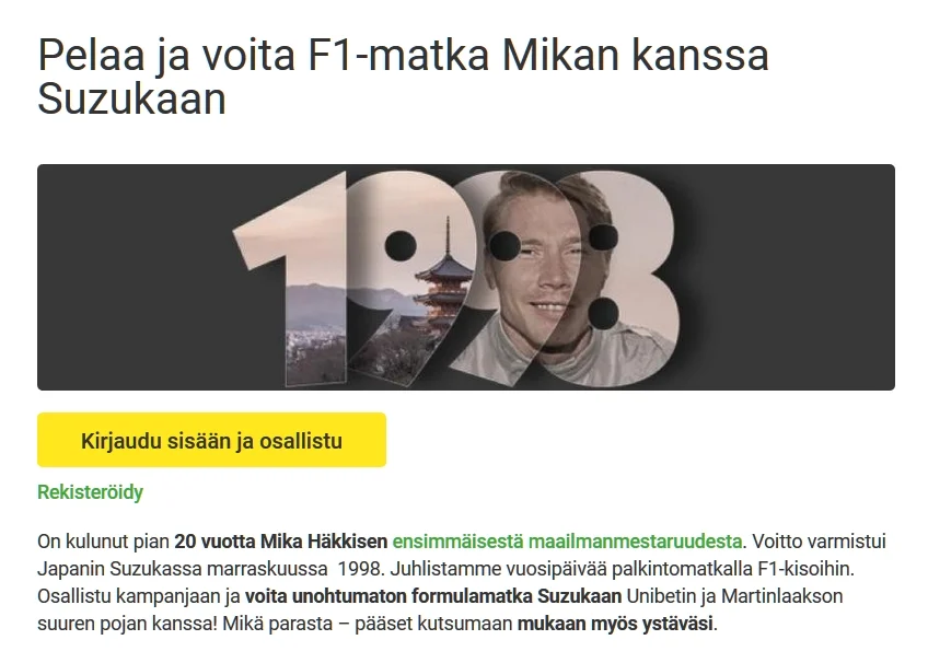 Unibet_F1_matka_Suzukaan_Mikan_kanssa