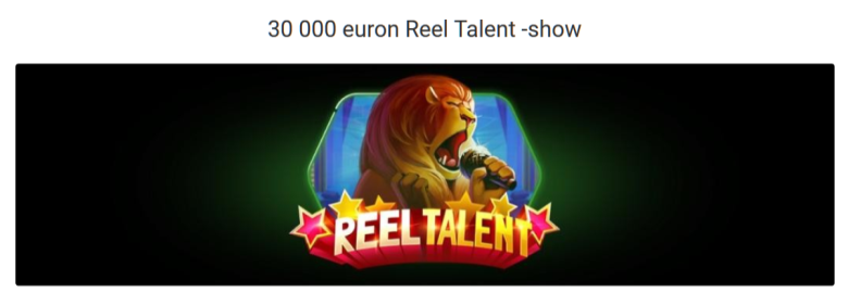 Unibet_Reel_Talent_30_000_euron_potti
