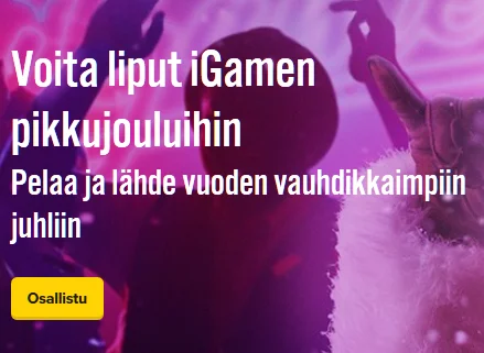 iGame_liput_pikkujouluihin