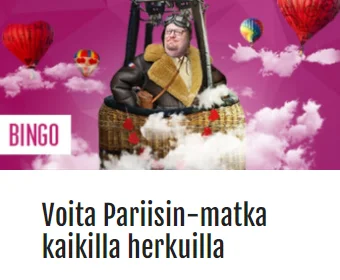 Casinohuone Voita Pariisin matka