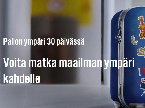 iGame matka maailman ympäri kahdelle hengelle