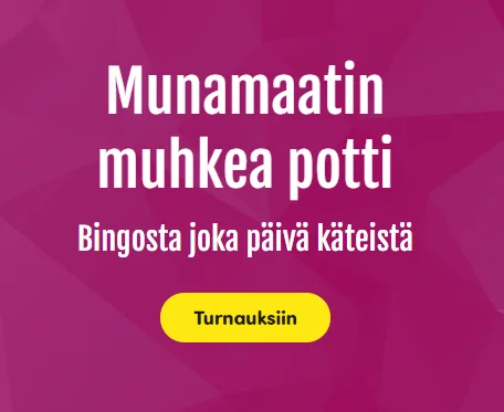 Casinohuoneen munamaatti