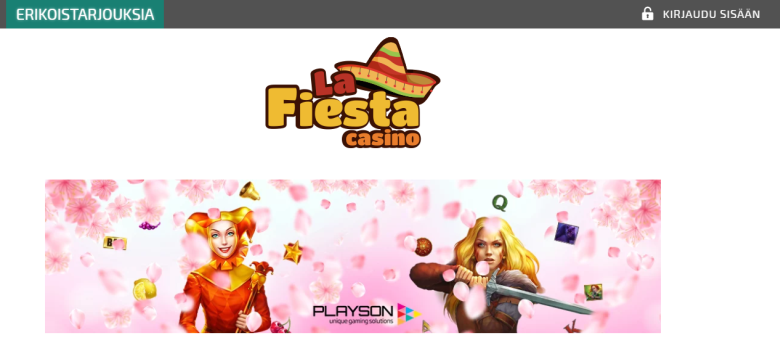 La Fiesta Casinon keväinen kampanja
