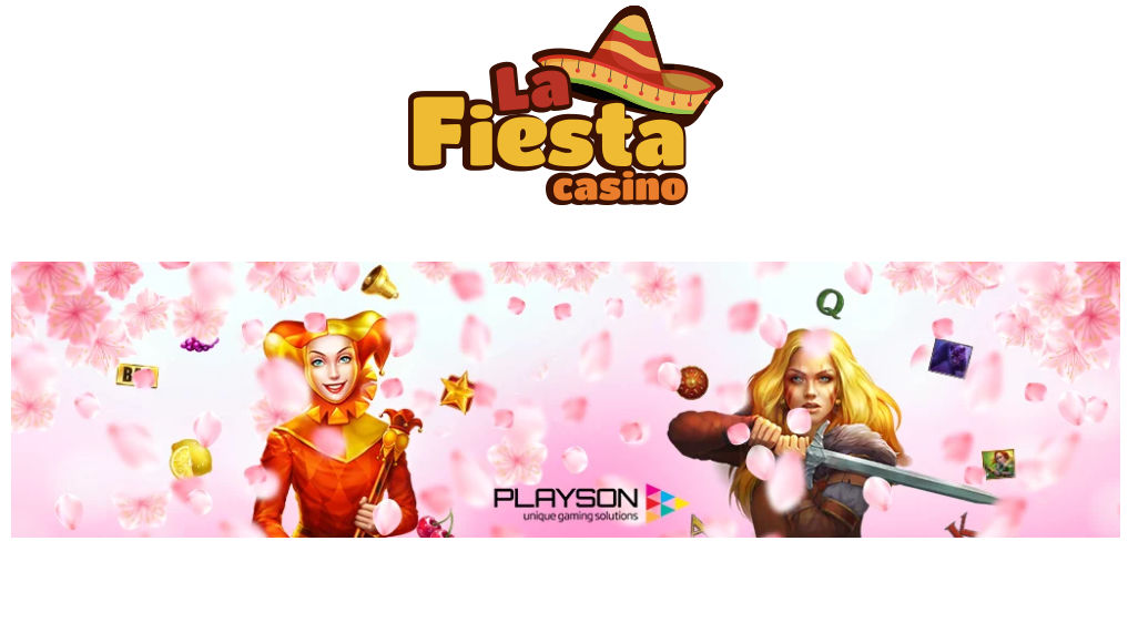 La Fiesta Casinon kevätkampanja