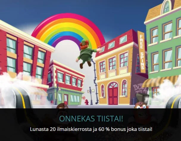 Luck Land onnekas tiistai