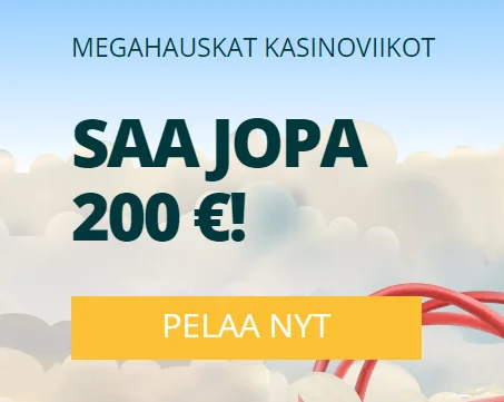 Lucklandin Megahauska kasinoviikko