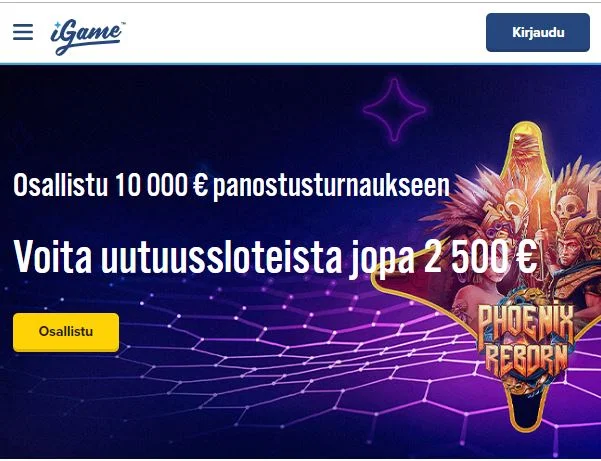 iGame ja 10 000 euron kisa