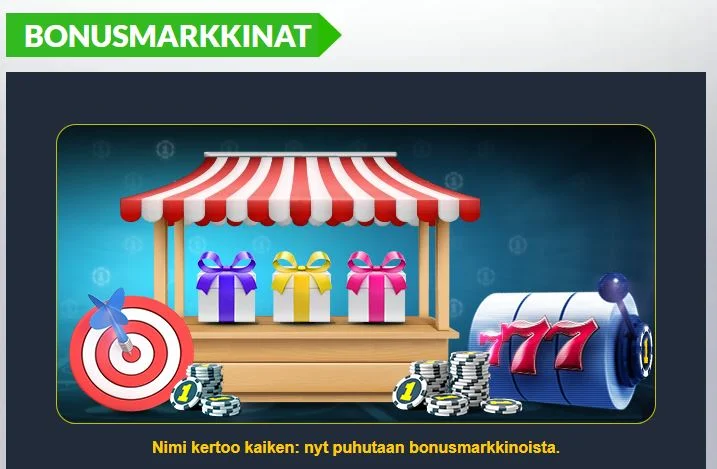 Casino1 ja bonusmarkkinat