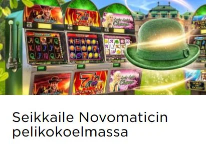 Mr Green - Novomaticin pelikokoelma