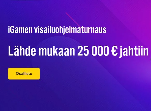 iGame ja Visailuohjelma -turnaus