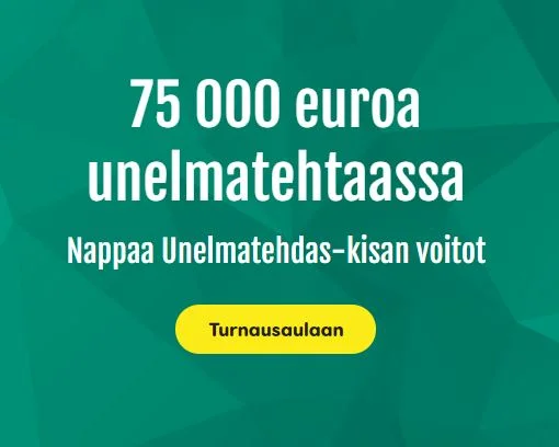 Casinohuone - livekasinon unelmatehdas