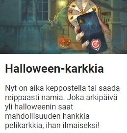 LeoVegas jakaa nyt Halloween-karkkia