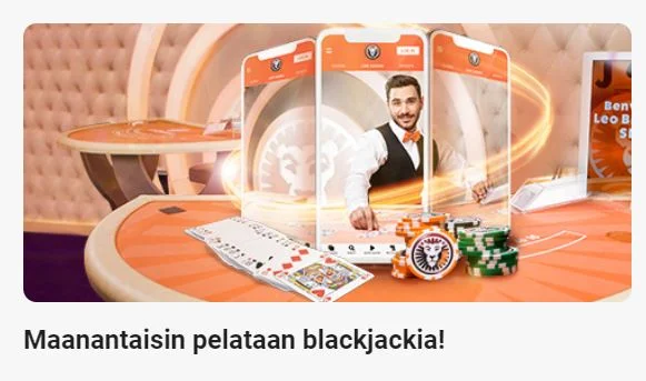 LeoVegas - maanantain Blackjack