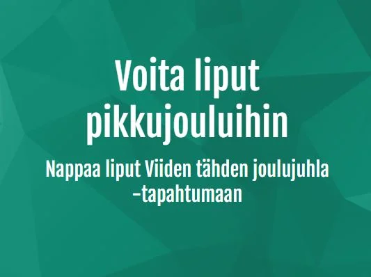 Casinohuone ja pikkujoulut