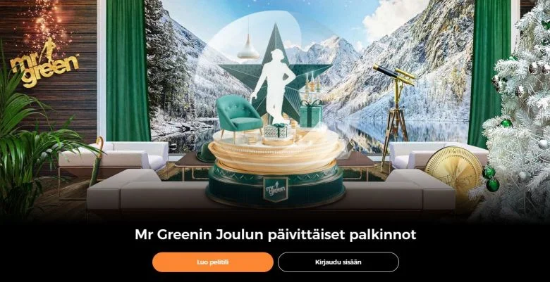 Mr Green jakaa 47 päivänä 1 000 000 euron edestä palkintoja