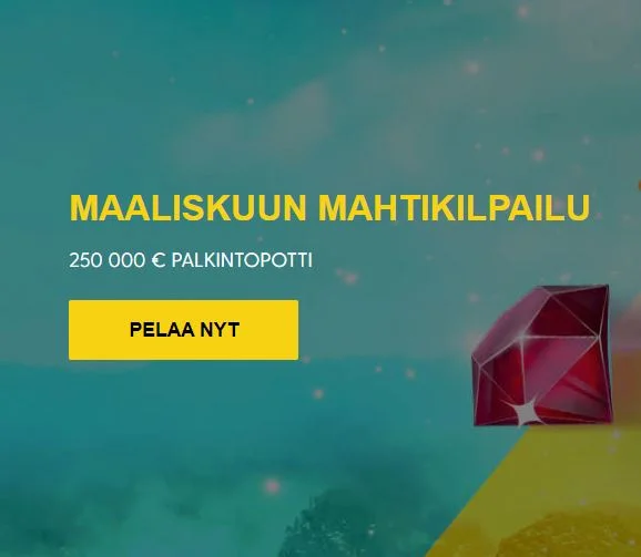 Bethardin maaliskuun mahtikilpailu